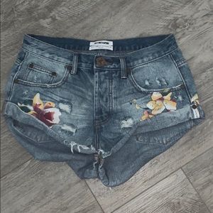 one teaspoon flower bandits